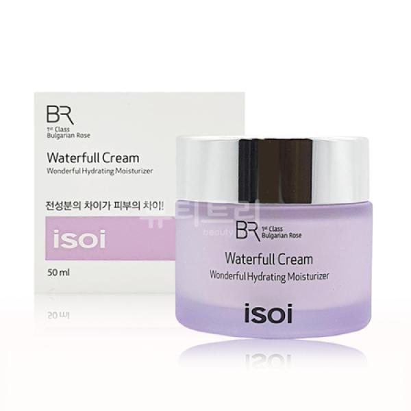isoi Bulgarian Rose Waterfull Cream 50ml