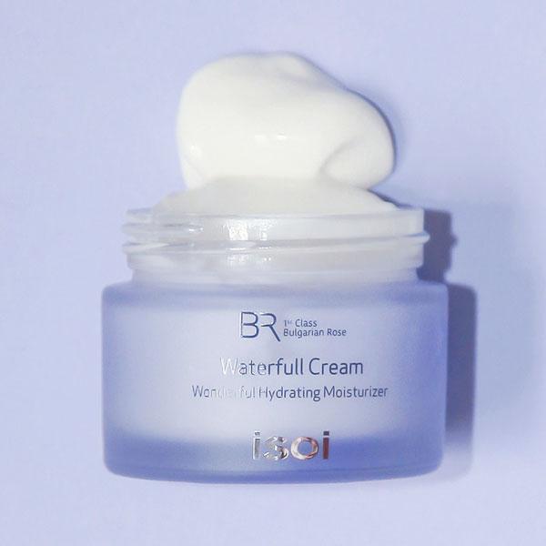 isoi Bulgarian Rose Waterfull Cream 50ml