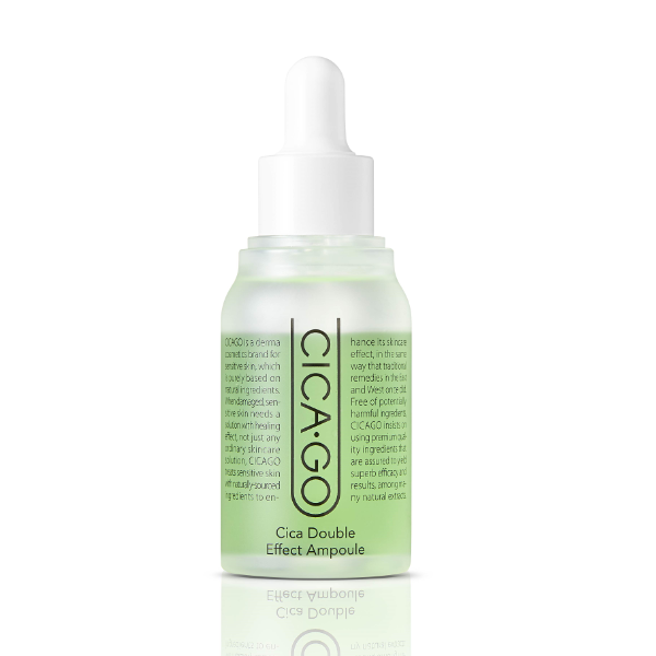 isoi Cica Double Effect Ampoule 60ml