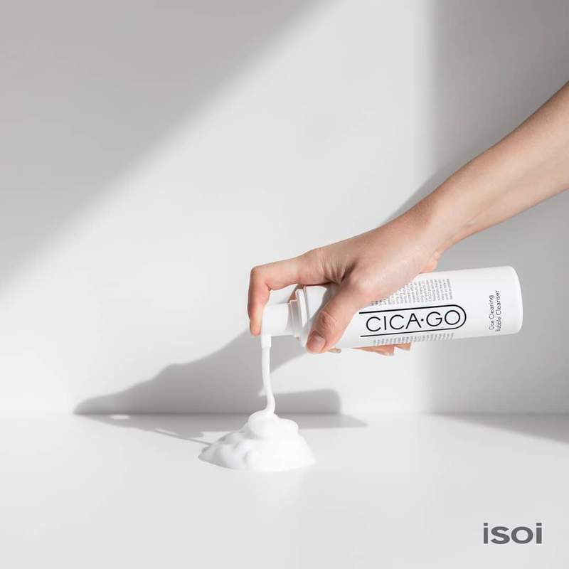 isoi CICAGO Cica Clearing Bubble Cleanser 200ml