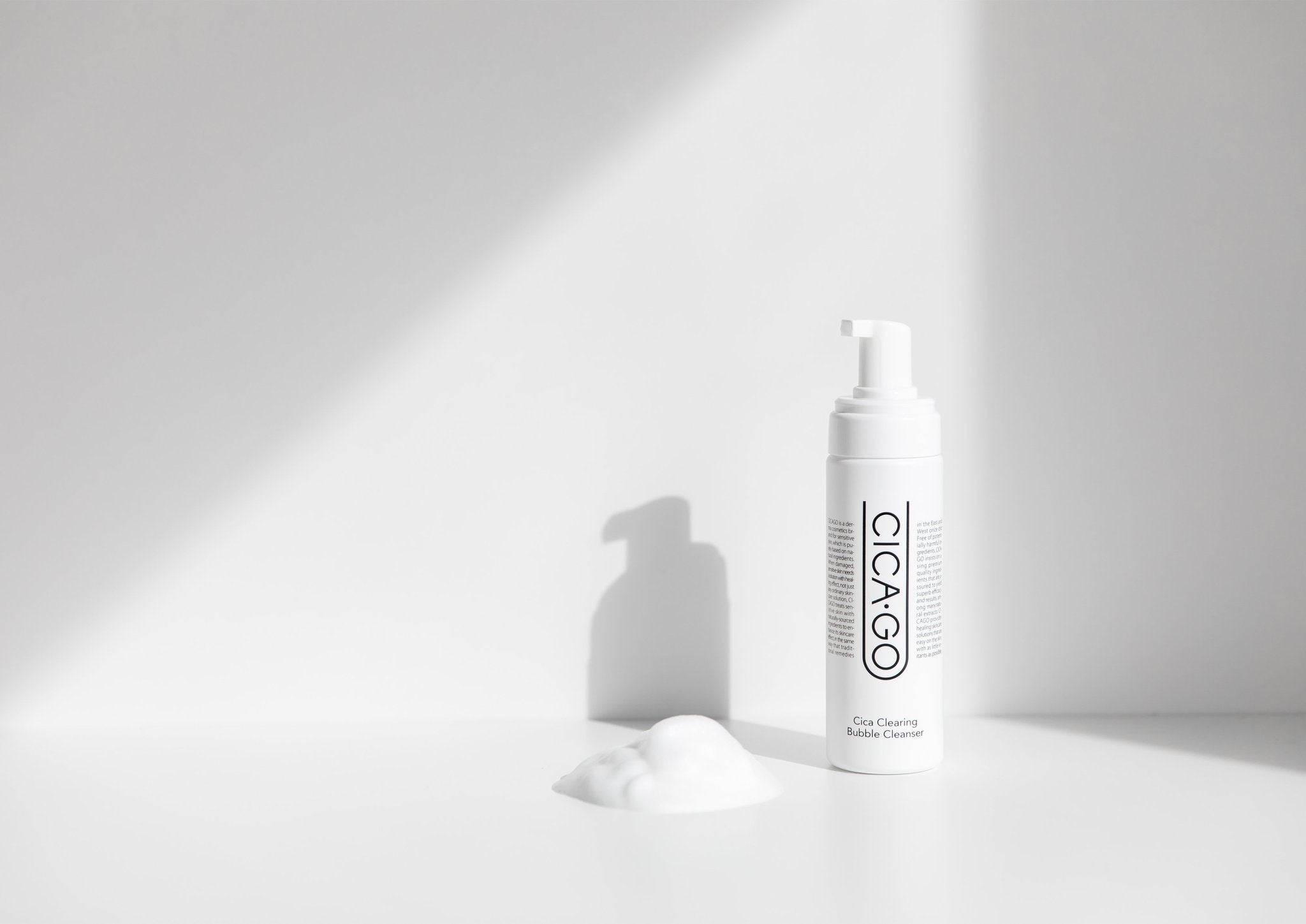 isoi CICAGO Cica Clearing Bubble Cleanser 200ml