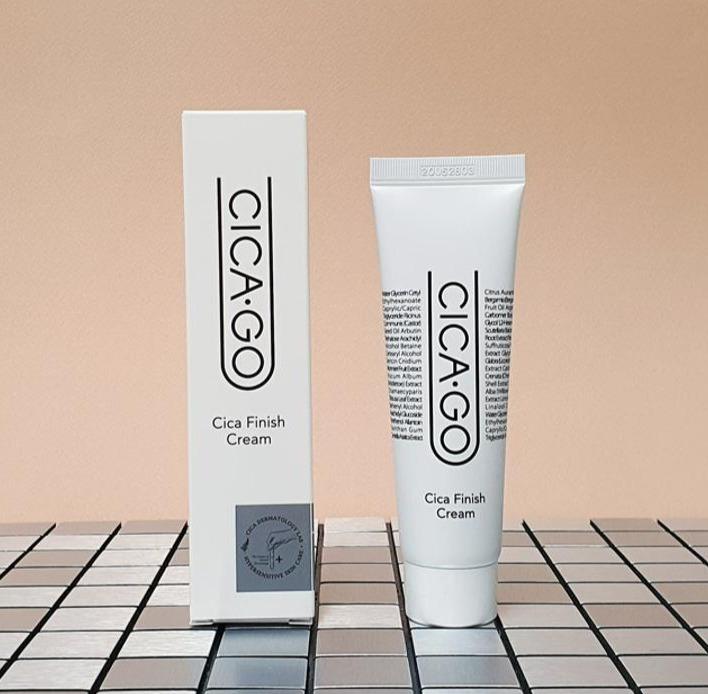 isoi CICAGO Cica Finish Cream 50ml