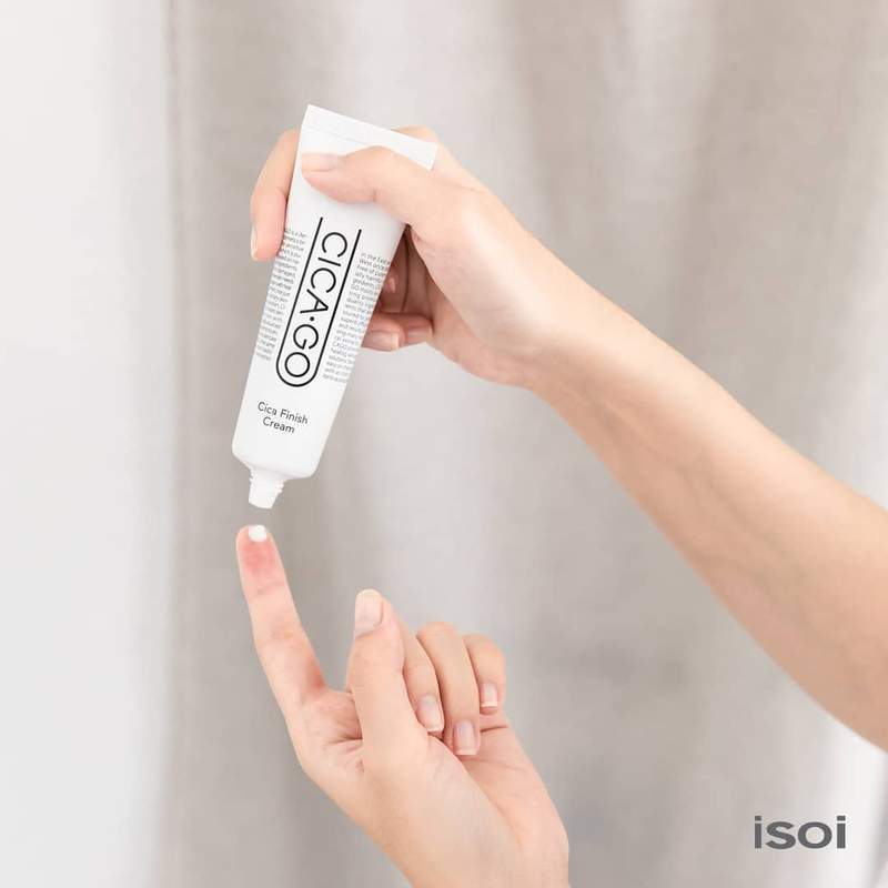 isoi CICAGO Cica Finish Cream 50ml