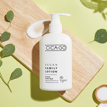 Load image into Gallery viewer, isoi CICAGO Cica Vegan Family Lotion 350ml
