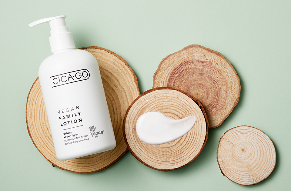 isoi CICAGO Cica Vegan Family Lotion 350ml