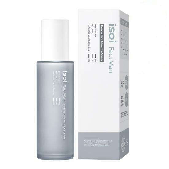 isoi Fact Man Blemish Care All-in-One Serum 100ml