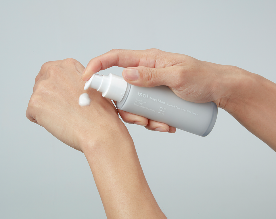 isoi Fact Man Blemish Care All-in-One Serum 100ml