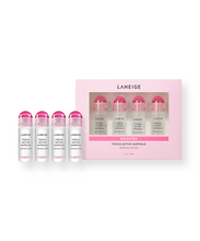 Load image into Gallery viewer, LANEIGE Focus Active Ampoule [Amino Acid] 7ml x 4ea
