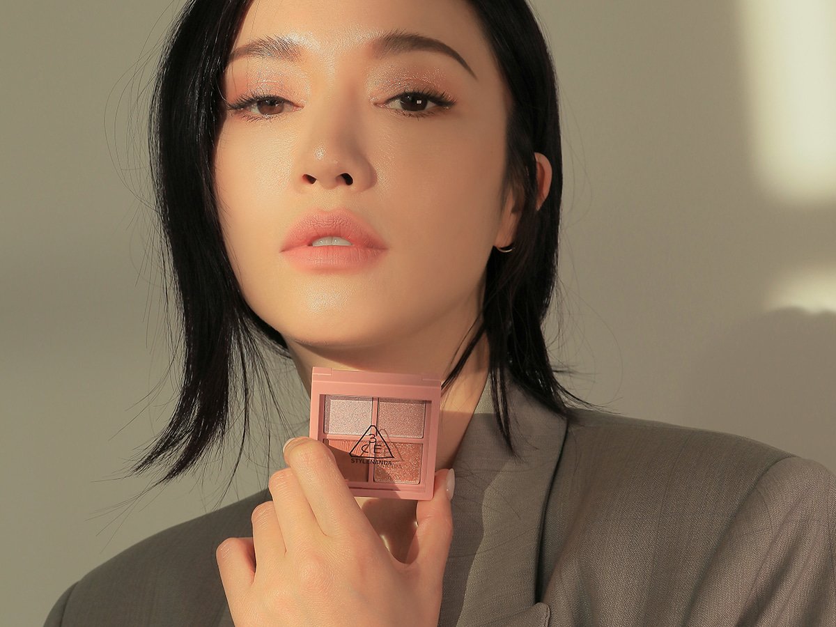 3CE MINI MULTI EYE COLOR PALETTE 3.5g #SECOND PAIR
