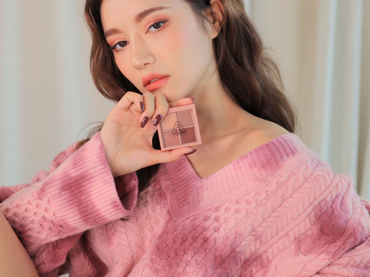 3CE MINI MULTI EYE COLOR PALETTE 3.5g #SIDE BY SIDE