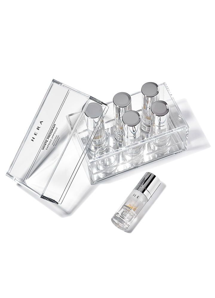적음// HERA WHITE PROGRAM CAPSULE AMPOULE 7.7g x 6ea