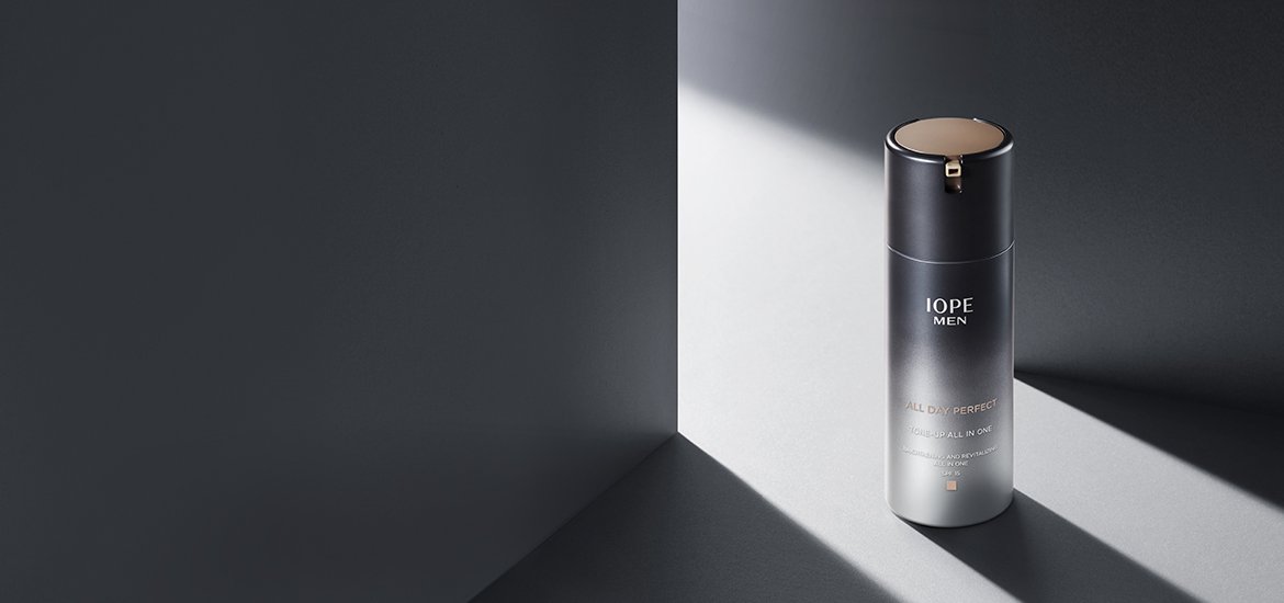 IOPE MEN ALL DAY PERFECT TONE-UP ALL IN ONE 120ml