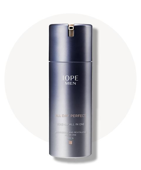IOPE MEN ALL DAY PERFECT TONE-UP ALL IN ONE 120ml
