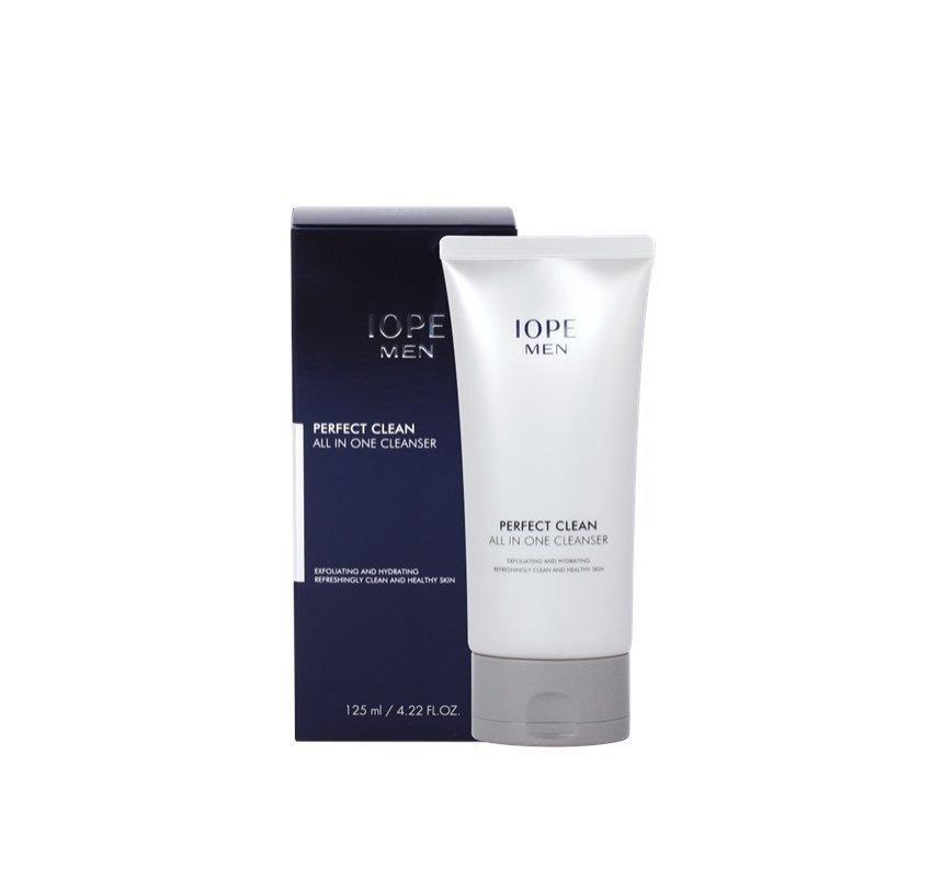 IOPE MEN PERPECT CLEAN ALL IN ONE CLEANSER 125ml