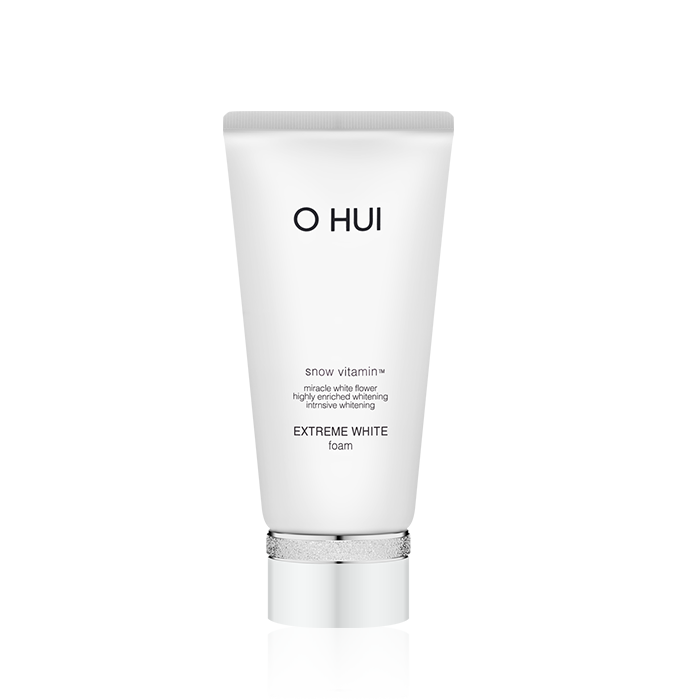O HUI EXTREAM WHITE FOAM 160ml