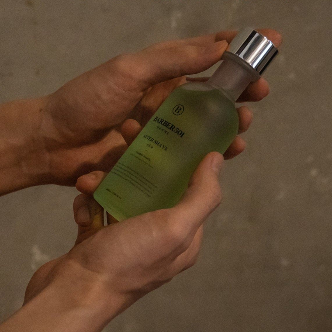 BARBER501 After Shave 160ml #cica(SANDAL WOODYS)