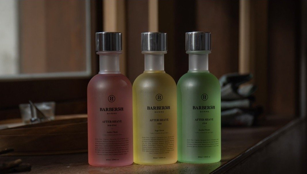 BARBER501 After Shave 160ml #cica(SANDAL WOODYS)