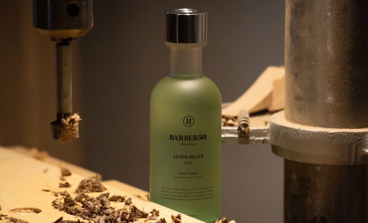 BARBER501 After Shave 160ml #cica(SANDAL WOODYS)