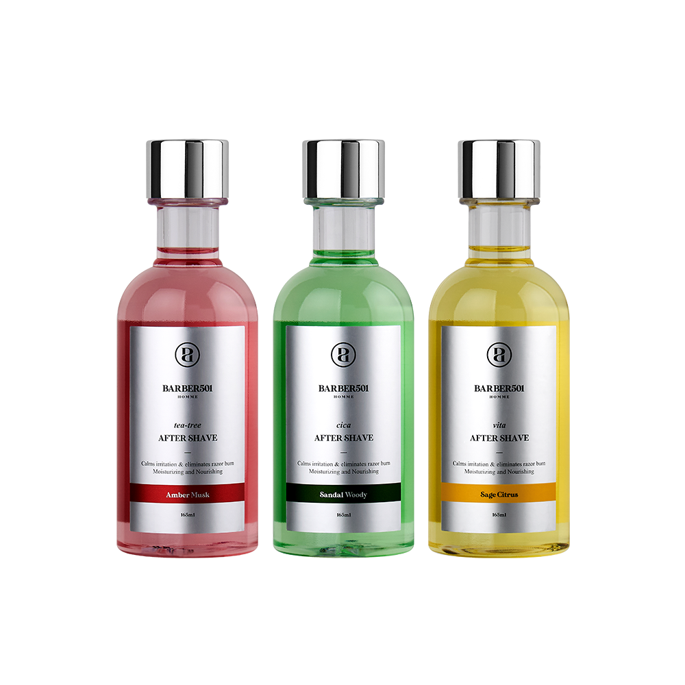 BARBER501 After Shave 165ml #vita(Sage Citrus)