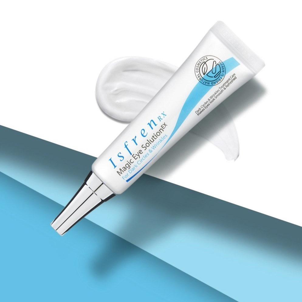 Isfren Rx Magic Eye Solution Ex - ISFREN Dark Circle Eye Cream 20g