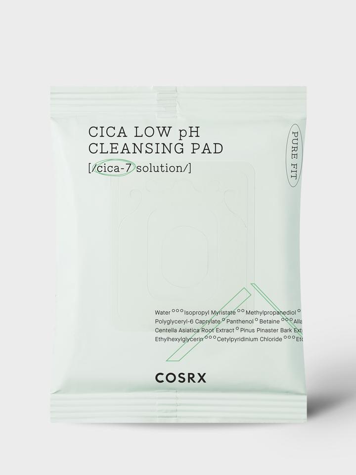 COSRX Pure Fit Cica Low pH Cleansing Pad 30 Sheets(85ml)
