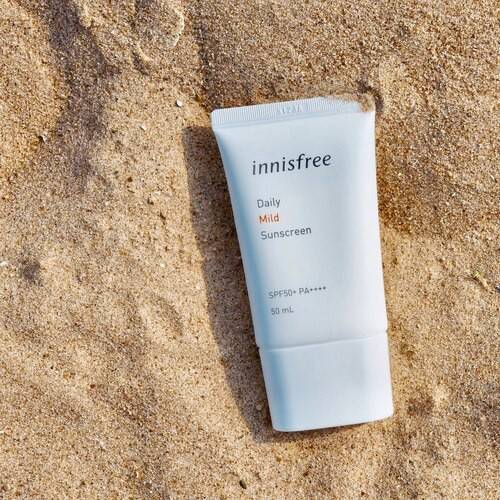 innisfree Daily Mild Sunscreen SPF50+ PA++++ 50ml
