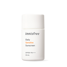 Load image into Gallery viewer, innisfree Daily Sensitive Sunscreen SPF50+ PA++++ 50ml
