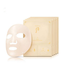 Load image into Gallery viewer, [The History of Whoo] BICHUP 3 STEP MOISTURE ANTI-AGING MASK 27g X 5ea
