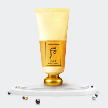 [The History of Whoo] GONGJINHYANG Facial Foam Cleanser 180ml
