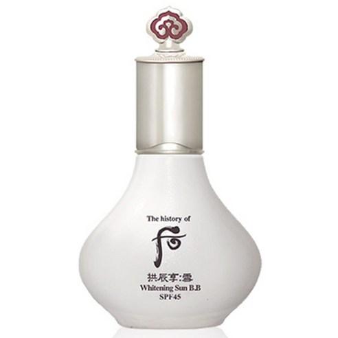 [The History of Whoo] GONGJINHYANG SEOL Radiant White BB Sun SPF 45/PA +++ 40ml