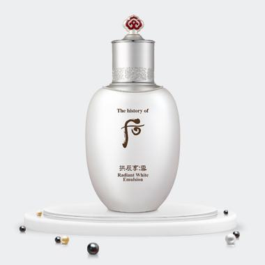 [The History of Whoo] GONGJINHYANG SEOL Radiant White Emulsion 110ml