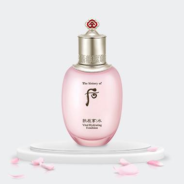 [The History of Whoo] GONGJINHYANG SOO 'SOO YEON LOTION'  Vital Hydrating Emulsion 110ml