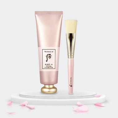 [The History of Whoo] GONGJINHYANG SOO 'SOO YEON OVERNIGHT MASK' Hydrating Overnight Mask 100ml
