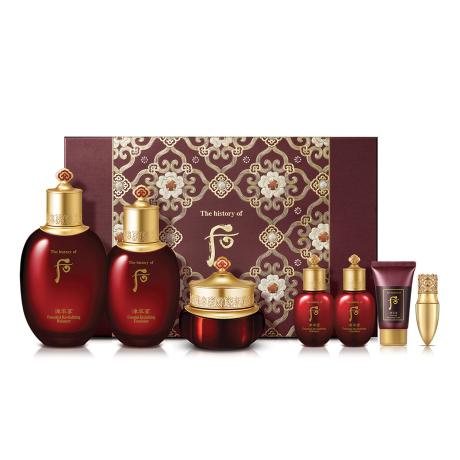 [The History of Whoo] Jinyulhyang Essential Revitalizing 3 Pieces Set