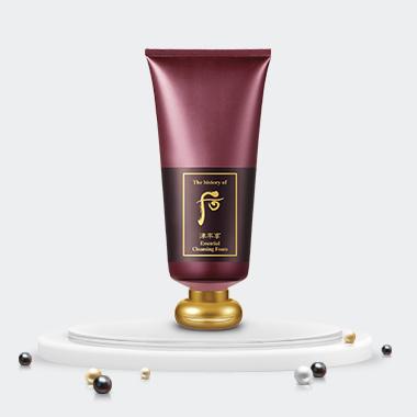 [The History of Whoo] Jinyulhyang Jinyul Essential Cleansing Foam 180ml