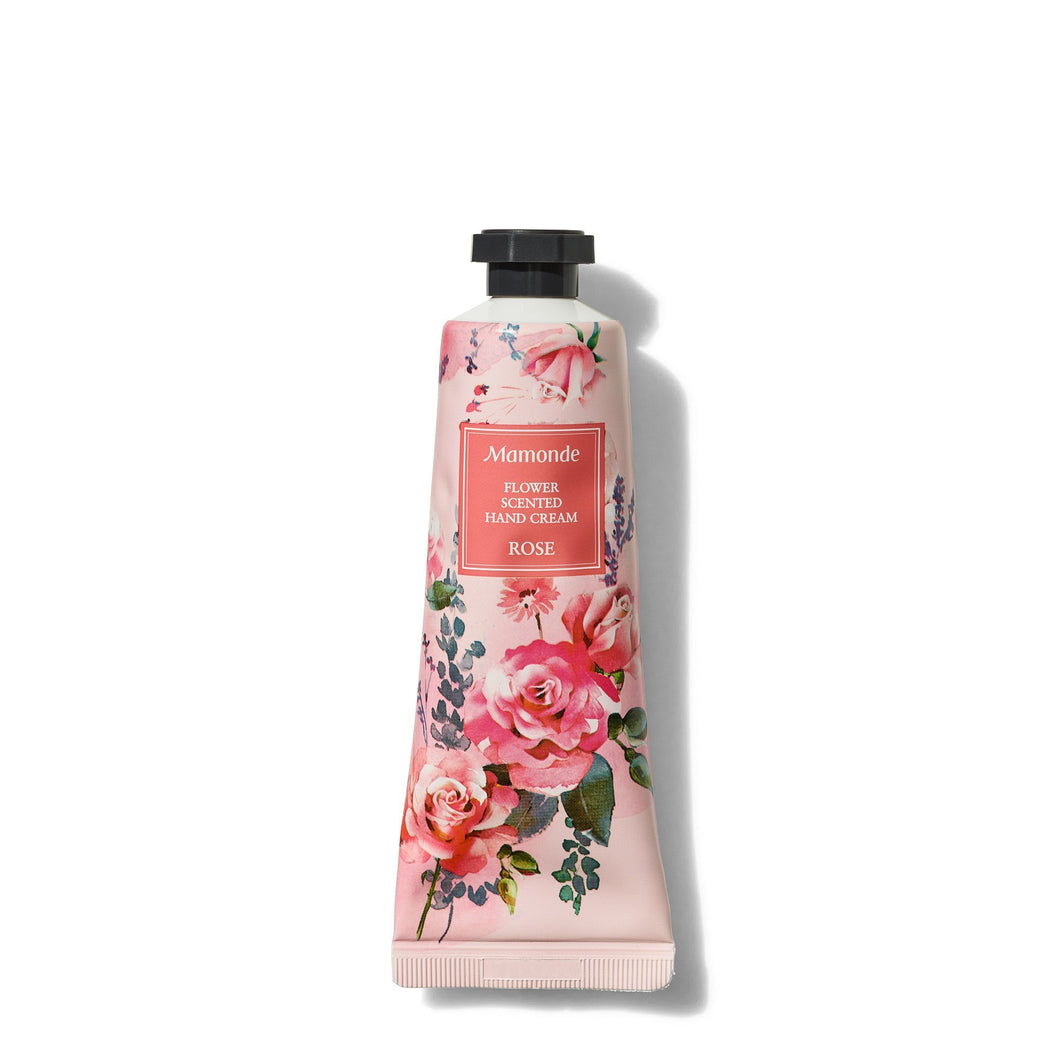 Mamonde Rose Flower Scented Hand Cream (Moisturize & Soothe) 50ml
