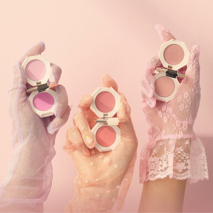[DEAR DAHLIA] Paradise Dual Palette Blusher Duo 4g #03 Candy Castle