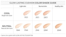 Load image into Gallery viewer, HERA GLOW LASTING CUSHION SPF 50+ / PA+++ 15g x 2 (8 Colors)
