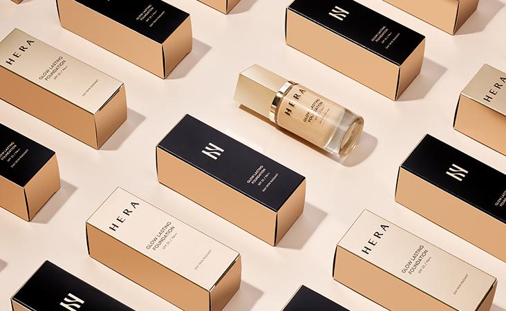 HERA GLOW LASTING FOUNDATION SPF 25 / PA++ 35ml (12 Colors)