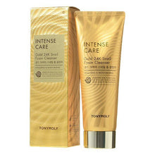 Load image into Gallery viewer, TONYMOLY Intense Care Gold 24k Snail Foam Cleanser 150ml
