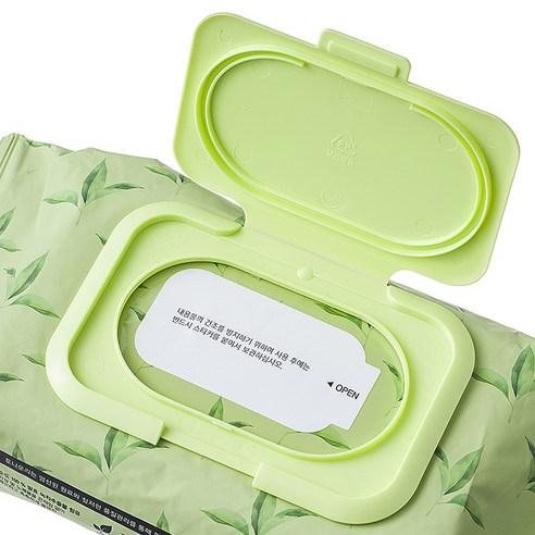 TONYMOLY The Chok Chok Green Tea No Wash Cleansing Tissue 100ea