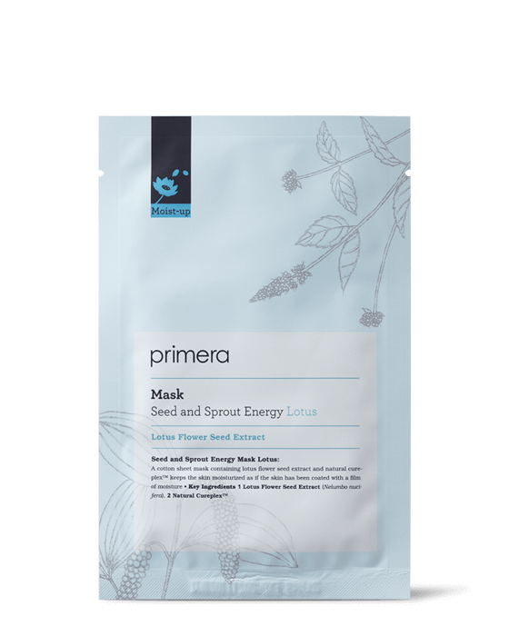 primera Seed and Sprout Energy Mask Lotus 20ml X 5ea