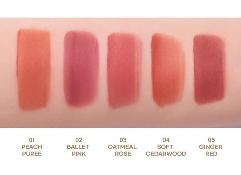 peripera Ink Mood Matte Tint 4g (5 Colors)
