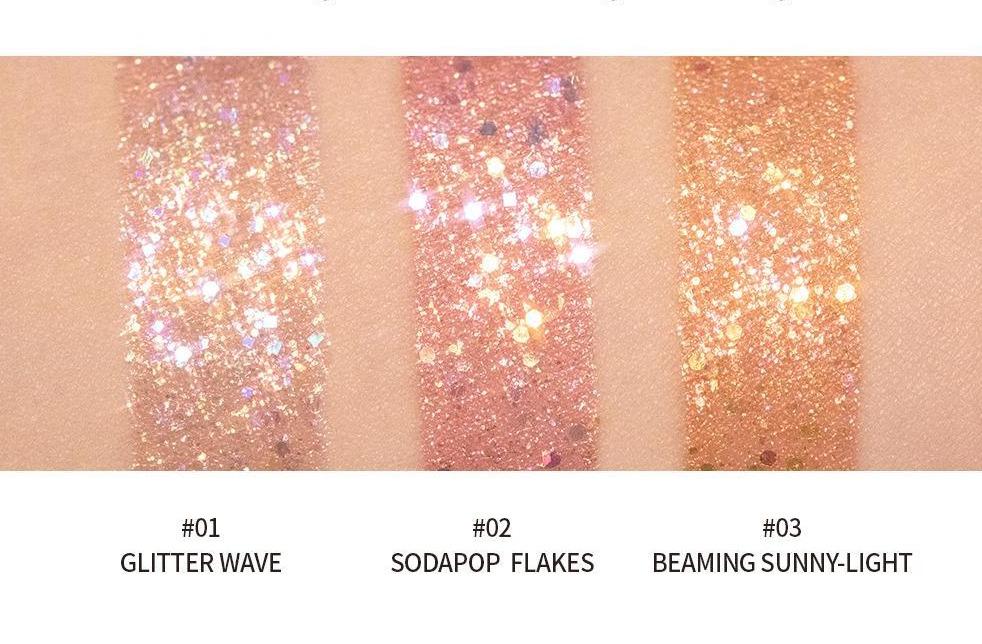 peripera Sugar Twinkle Liquid Glitter 1.9g (3 Colors)