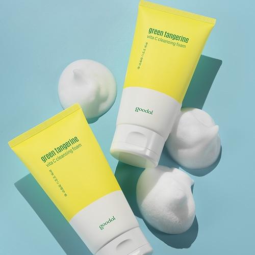 goodal Green Tangerine Vita C Cleansing Foam 150ml