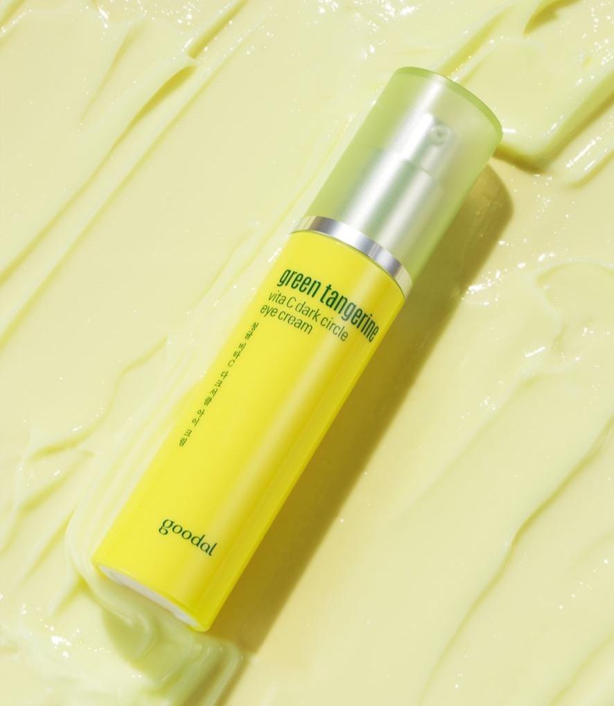 goodal Green Tangerine Vita C Dark Circle Eye Cream 30ml