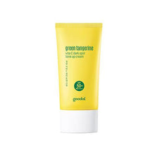 Load image into Gallery viewer, goodal Green Tangerine Vita C Dark Spot Tone Up Sun Cream SPF50+ PA++++ 50ml
