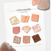 Load image into Gallery viewer, UNLEASHIA Glitterpedia Eye Palette 6.6g #N°3 All Of Coral Pink
