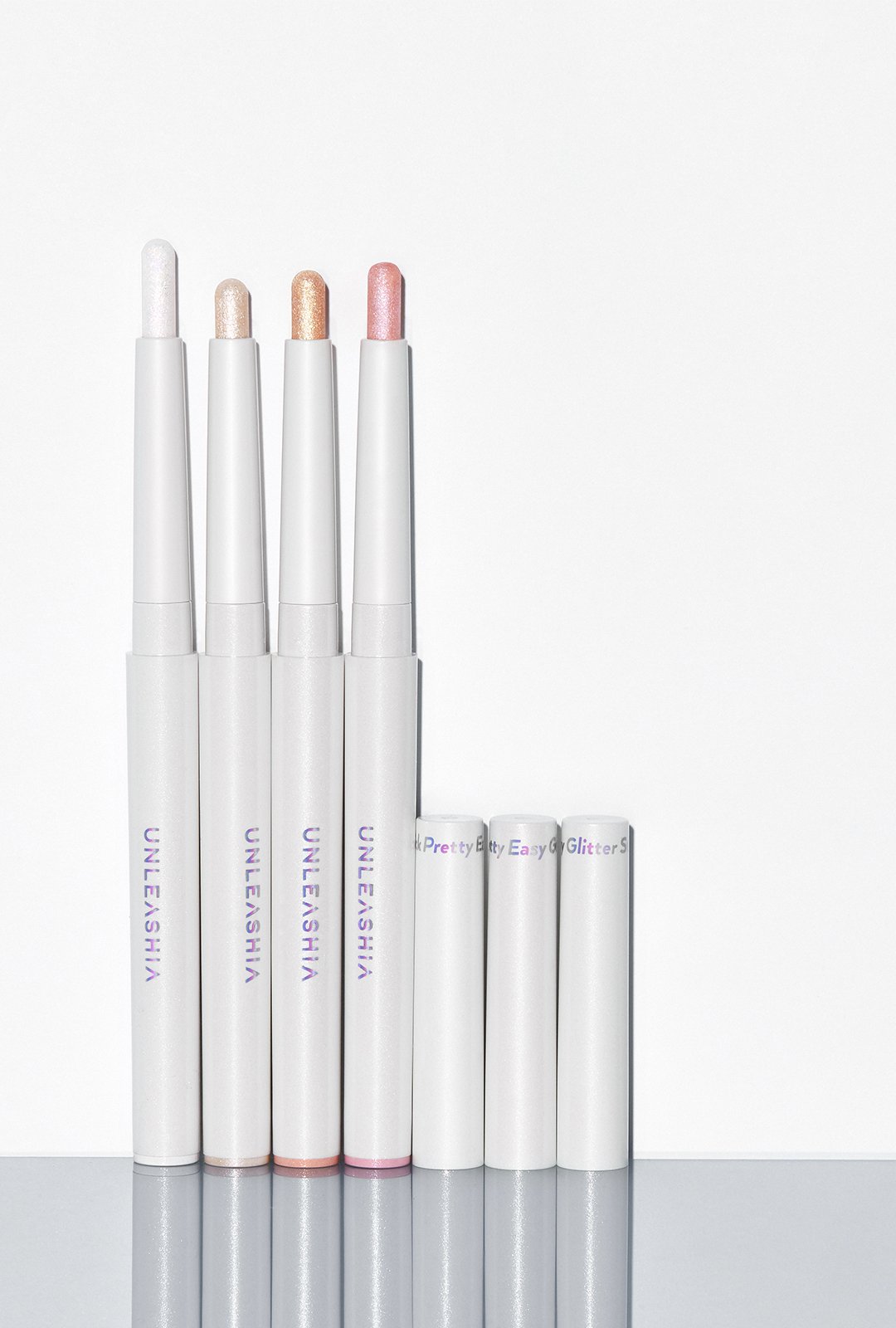 UNLEASHIA Pretty Easy Glitter Stick 7g #N°2 Flutter