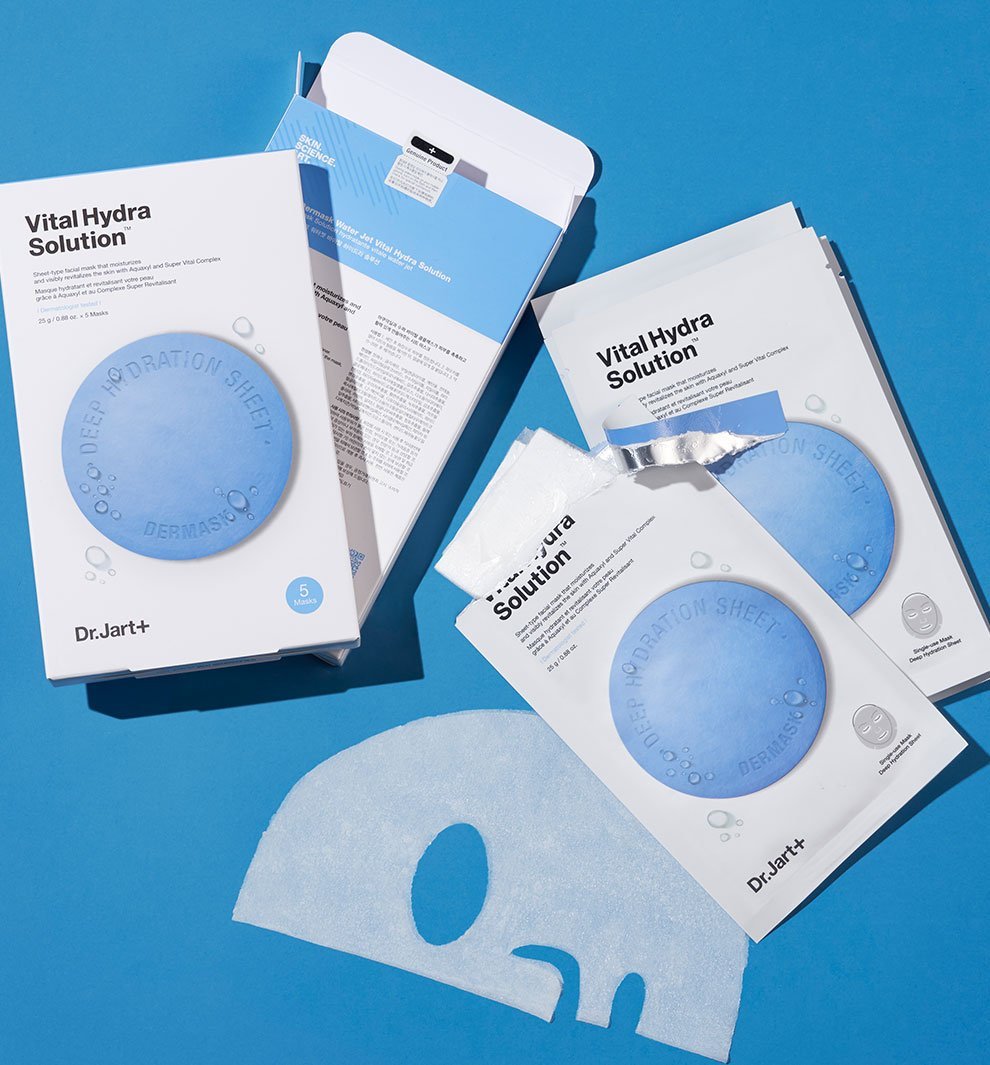 Dr.Jart+ Dermask Vital Hydra Solution Value Pack 25g X 5ea